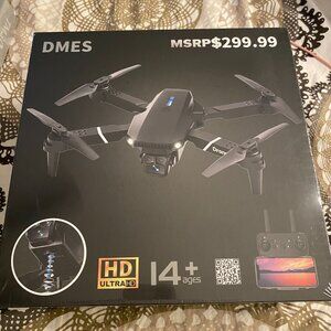 DMES- Pro Drone Dual Lens